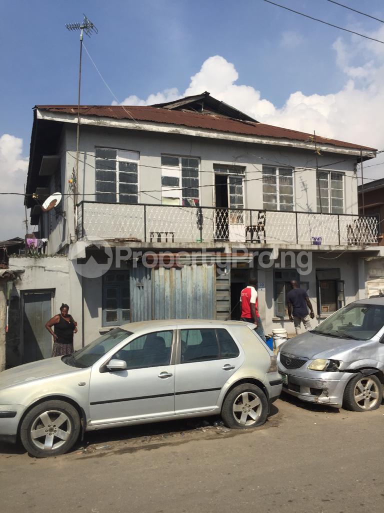 House for sale Omololu Street Off Western Avenue Western Avenue Surulere Lagos