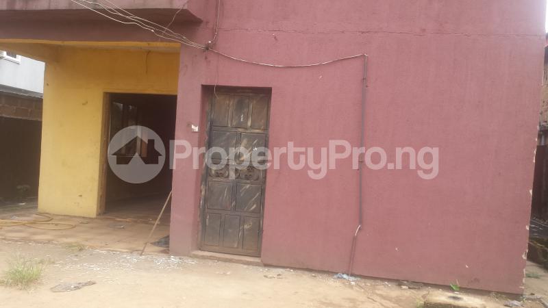 House for sale A Storey Building At Iyeya Street Off New Lagos Road On A Plot Of Land Of 110ft By 50ft With Good Motorable Road Oredo Edo - 0