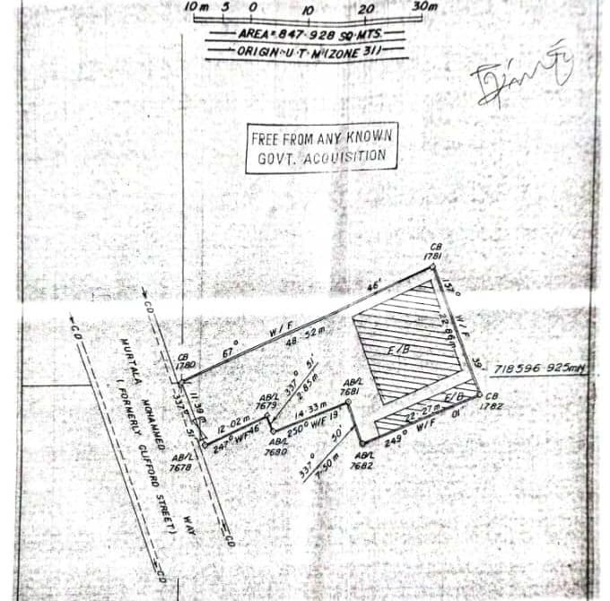House for sale Muritala Muhammed Way,alagomeji Yaba. Alagomeji Yaba Lagos