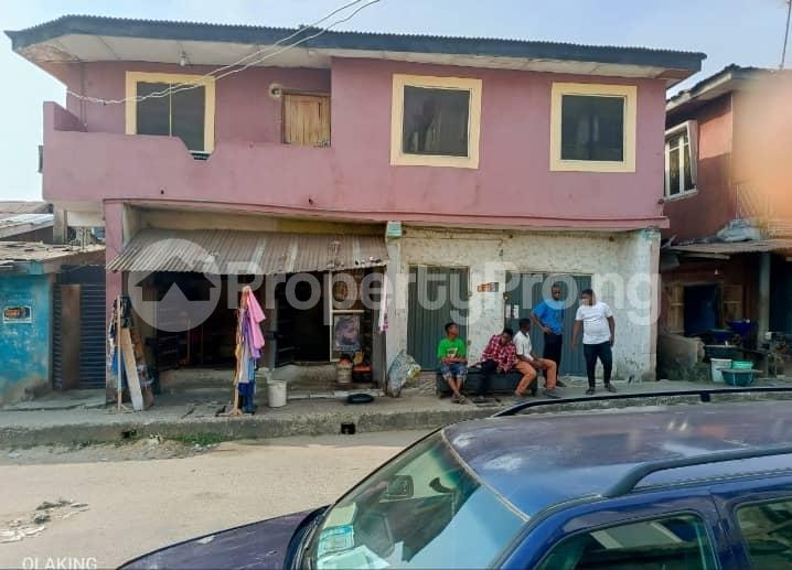 House for sale Off Okesuna Street Shomolu Lagos