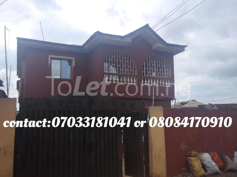 House for sale Igando Lagos Ikotun/Igando Lagos