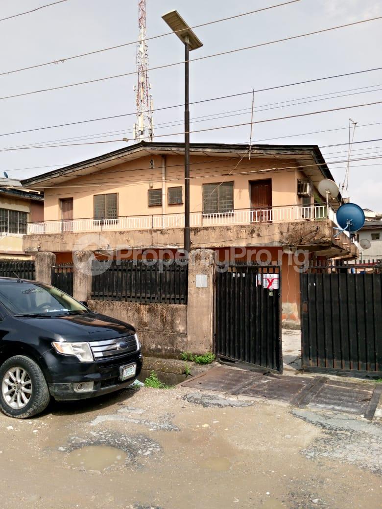 House for sale Ogunleye Street Surulere Lagos - 0