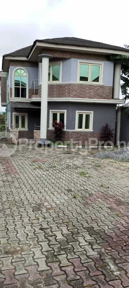 4 bedroom House for sale Peace Estate Magboro Obafemi Owode Ogun