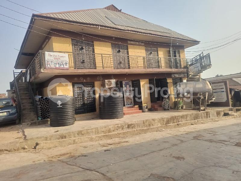 Commercial Property for sale Gasland, Iyana Church Junction Akobo Ibadan Oyo