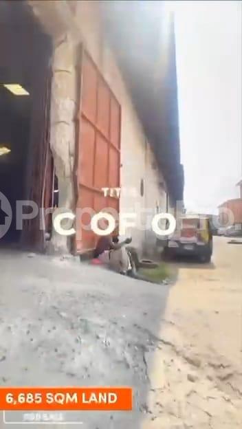 Commercial Property for sale Cardoso Apapa road Apapa Lagos