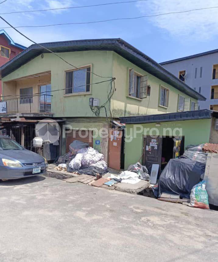 Land for sale Ayoade Street Shomolu Lagos - 0