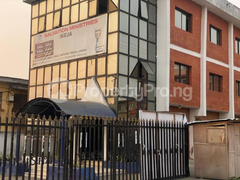 Commercial Property for sale At Along Oregun Road Off Awolowo Way Alausa Ikeja Lagos