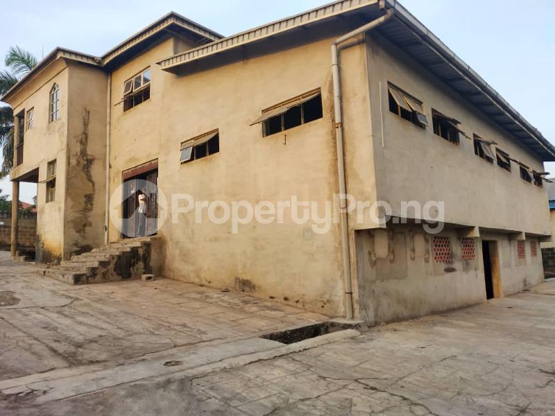 Commercial Property for sale Apata Iyaganku Road Adeoyo Ibadan Oyo