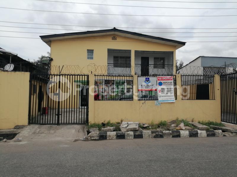 Commercial Property for rent 73 Coker Road Coker Road Ilupeju Lagos