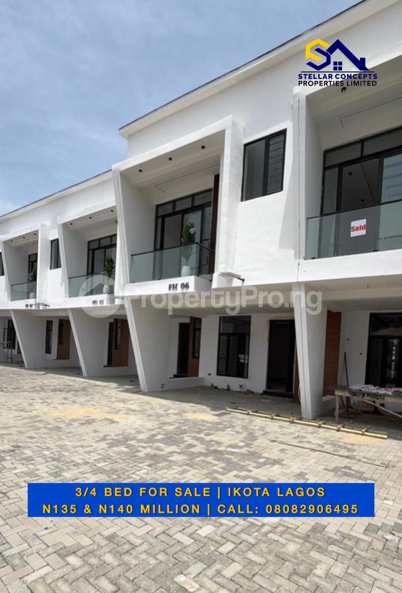 4 bedroom House for sale  Ikota Lekki Lagos