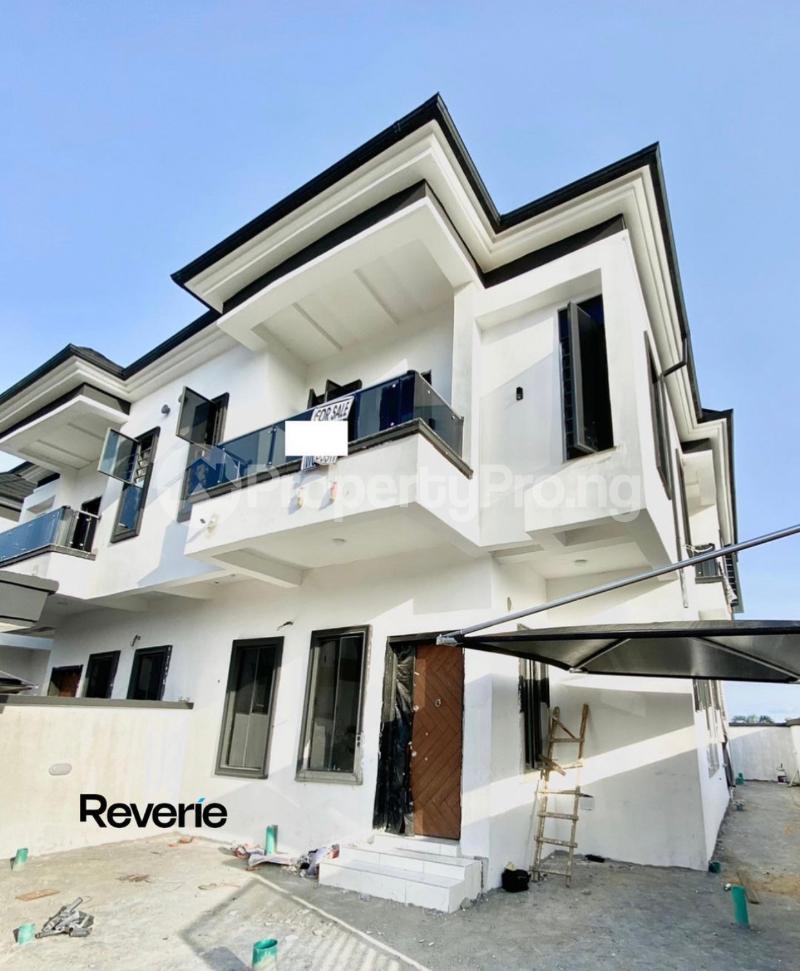 4 bedroom House for sale chevron Lekki Lagos