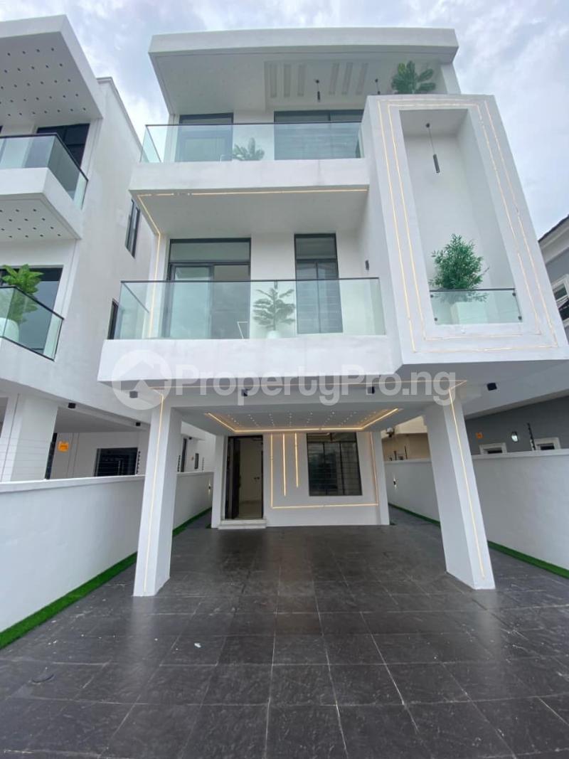 6 bedroom House for sale chevron Lekki Lagos - 0