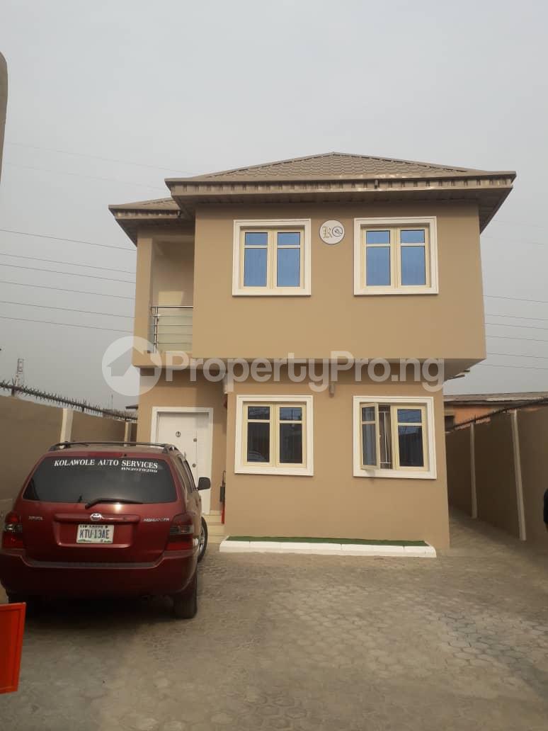 2 bedroom Flat / Apartment for rent Off Awolokun Street, Estate Extension, Phase 2 Gbagada Lagos