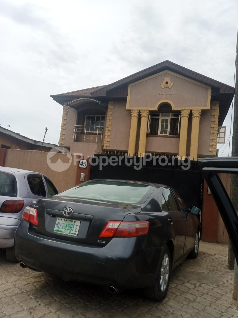 3 bedroom Flat / Apartment for rent Off Owodunni Street, Alapere, Lagos Alapere Kosofe/Ikosi Lagos