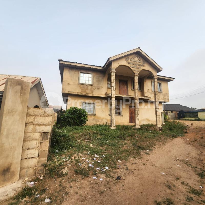 4 bedroom House for sale Moniya Ibadan Oyo