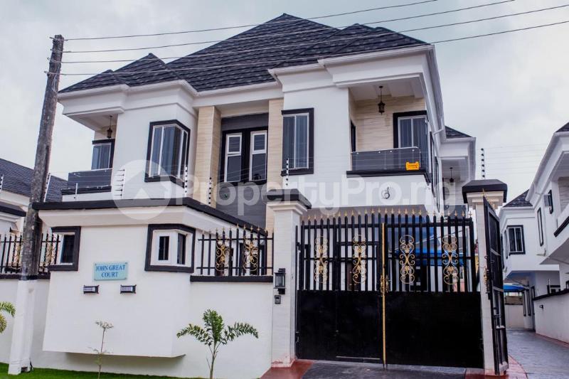 House for sale Chevron Drive Lekki Lekki Phase 2 Lekki Lagos
