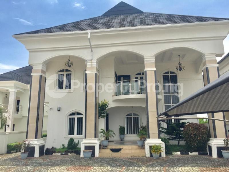 5 bedroom House for sale Heritage Place Estate, Monastery Road Behind Novare Mall Sangotedo Ajah Lagos