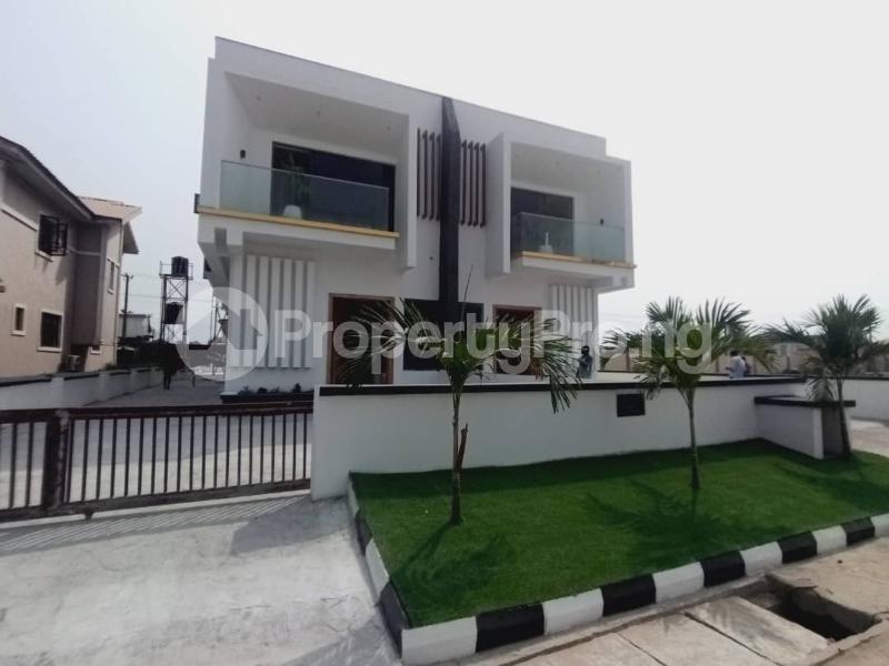 4 bedroom House for sale Off Orchid Road Lekki Phase 2 Lekki Lagos
