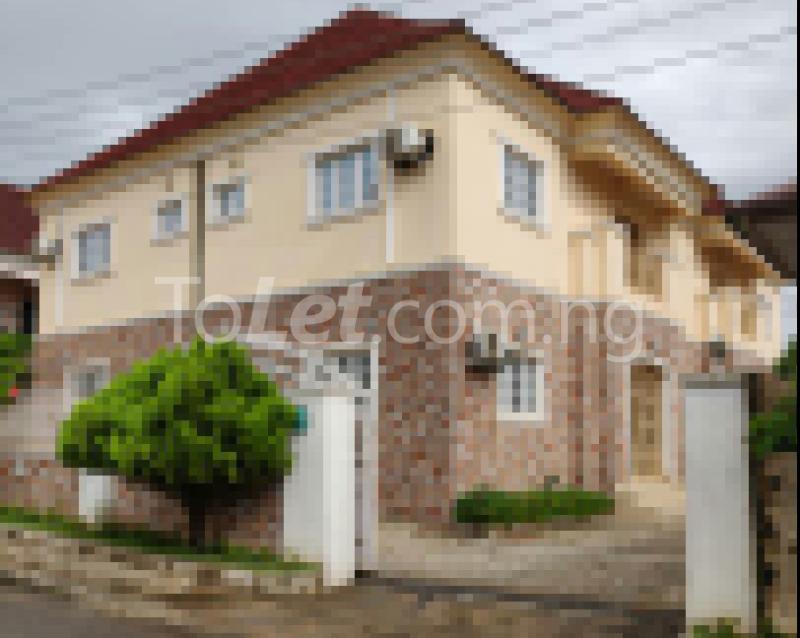4 bedroom House for rent Lifecamp District By Brains And Hammers Estate Life Camp Abuja