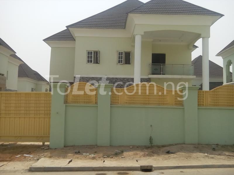 4 bedroom House for rent   Life Camp Abuja