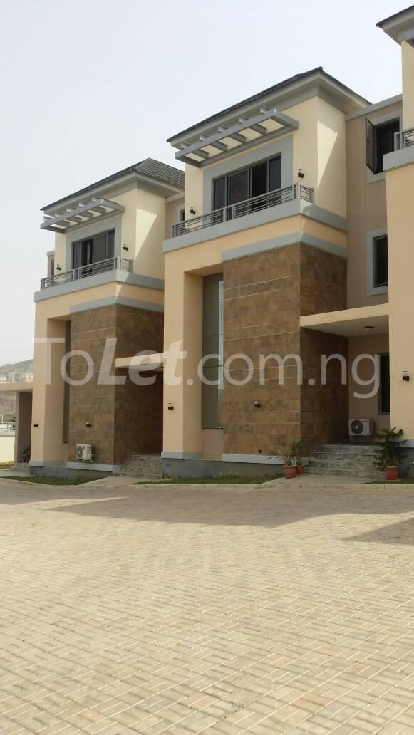 4 bedroom House for rent By Coza Church, Guzape Abuja