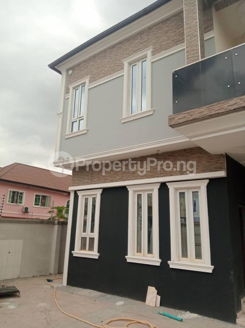 4 bedroom House for sale Omole phase 2 Ojodu Lagos
