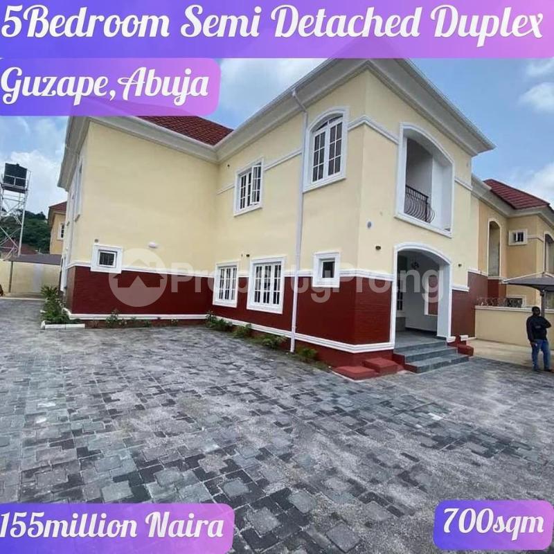 5 bedroom House for sale Guzape District Guzape Abuja - 0