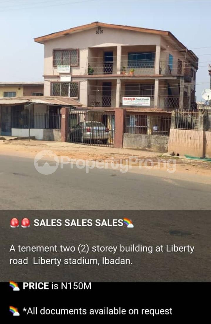House for sale Liberty Stadium Off Ring Rd Ibadan Oyo