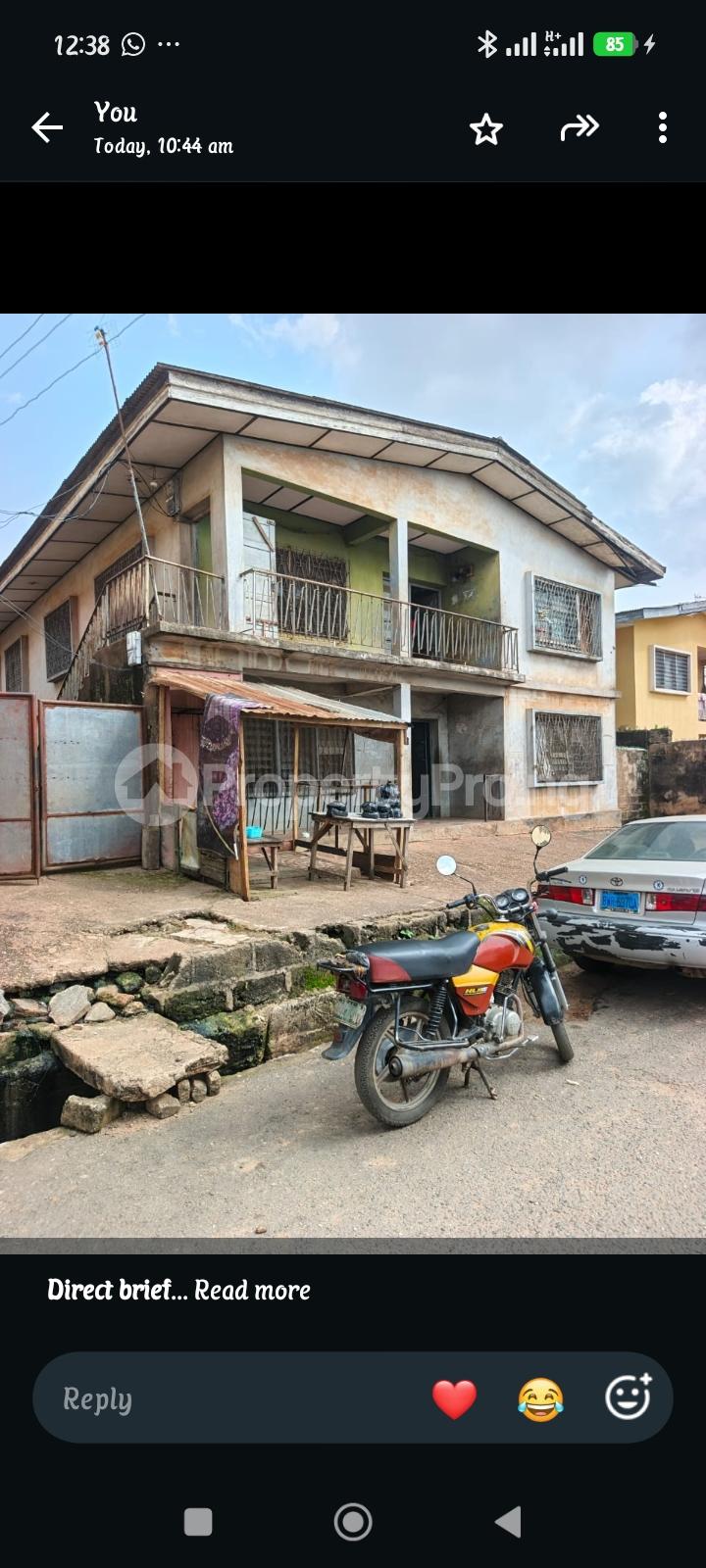 House for sale Oke Itunu Mokola Ibadan Adamasingba Ibadan Oyo