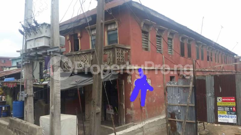 House for sale Agege Motor Road Facing Alakara Police Station Mushin Lagos