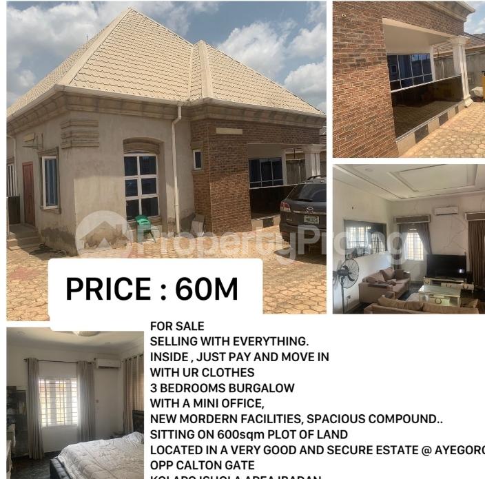 3 bedroom House for sale Kolapo Ishola Gra Akobo Ibadan Akobo Ibadan Oyo