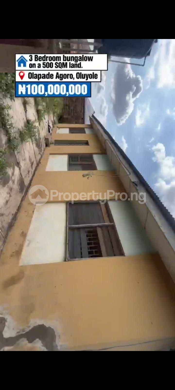 3 bedroom House for sale Olapade Agoro Avenue Oluyole Estate Oluyole Estate Ibadan Oyo