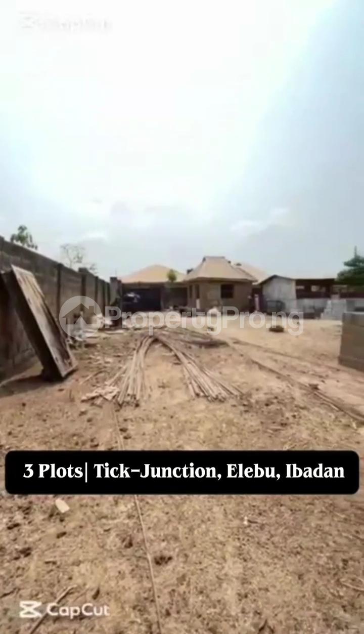 Land for sale Thick Junction Elebu Akala Express Ibadan Oyo