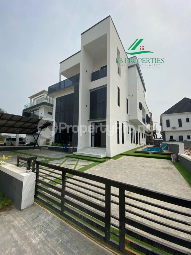 5 bedroom House for sale Lekky County, Lekki Lekki Phase 1 Lekki Lagos