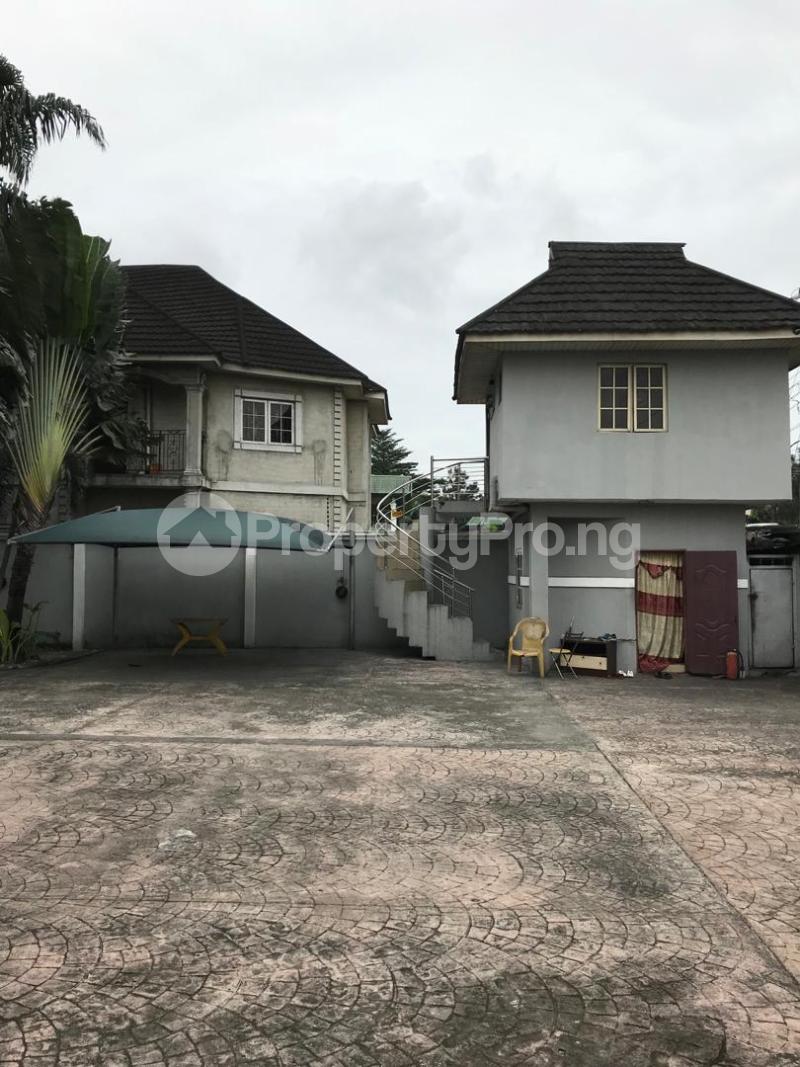7 Bedroom House in New Layout Port Harcourt Rivers House for sale in