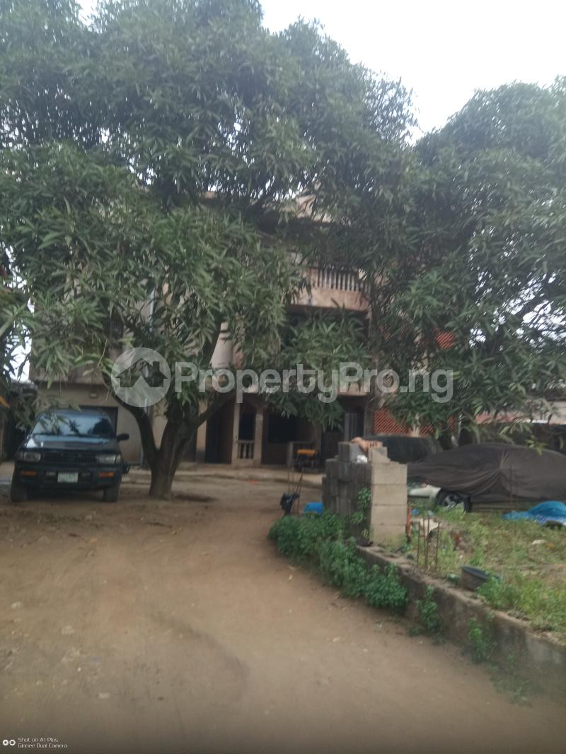 4 bedroom House for sale Old Ota Road, Mosalasi Bus Stop Alagbado Abule Egba Lagos