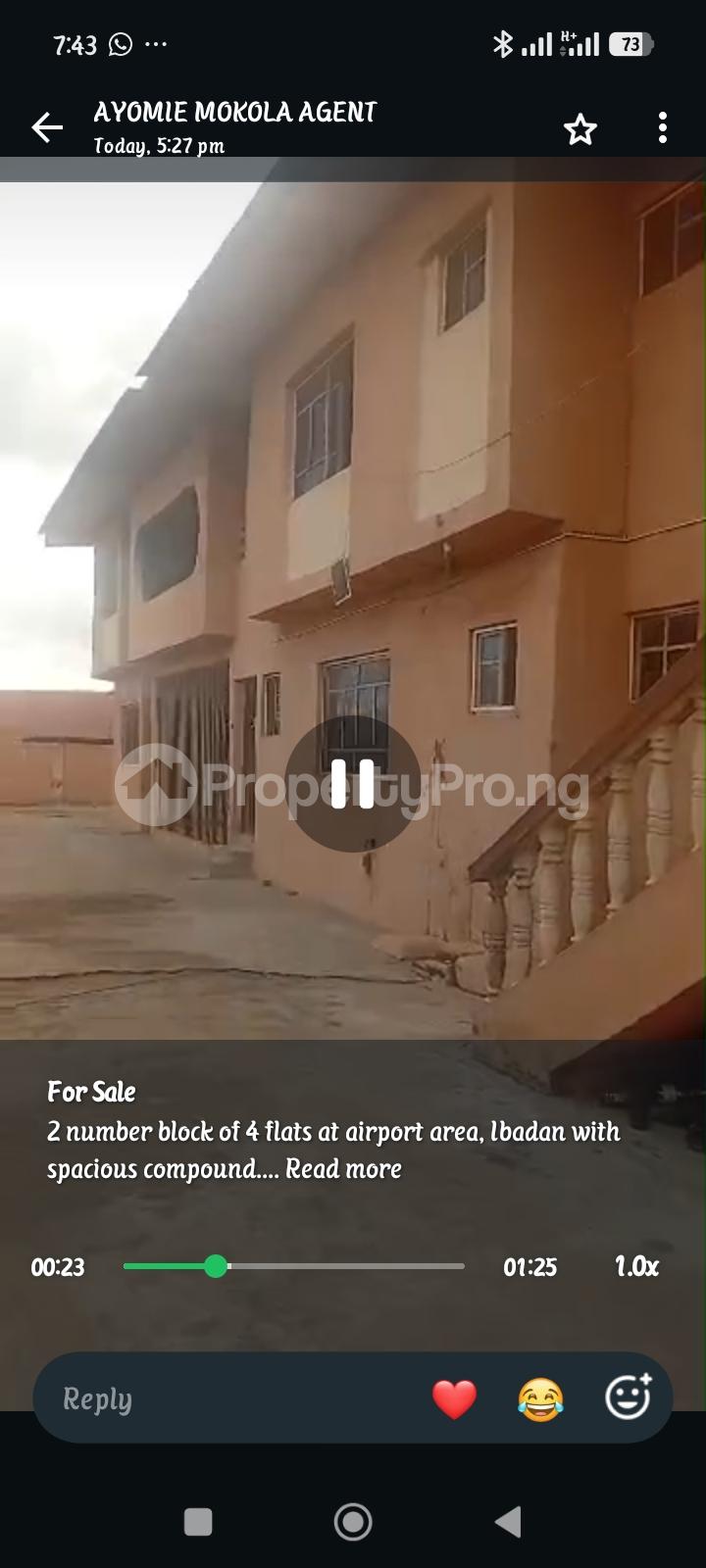 3 bedroom House for sale Alakia Ibadan Oyo