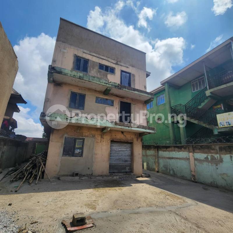 2 bedroom Commercial Property for sale Apata Bus Stop Apata Ibadan Apata Ibadan Oyo