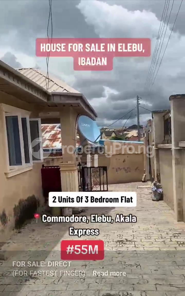3 bedroom House for sale Commodore Are Of Elebu Off Akala Express Ibadan Akala Express Ibadan Oyo - 6