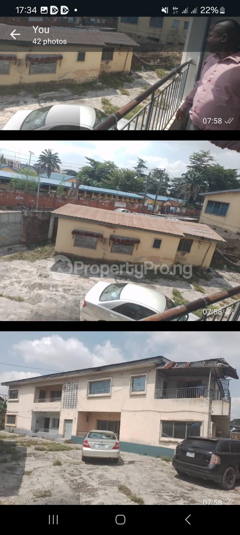 3 bedroom House for rent  Randle Avenue Surulere Lagos - 0