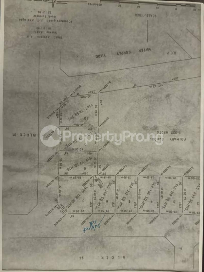 Land for sale Fola Osibo Street, Lekki Phase 1 Lekki Lagos