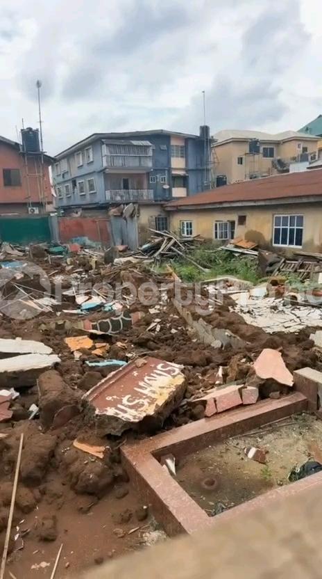 Land for sale Ajenifuja Street Ilupeju Lagos