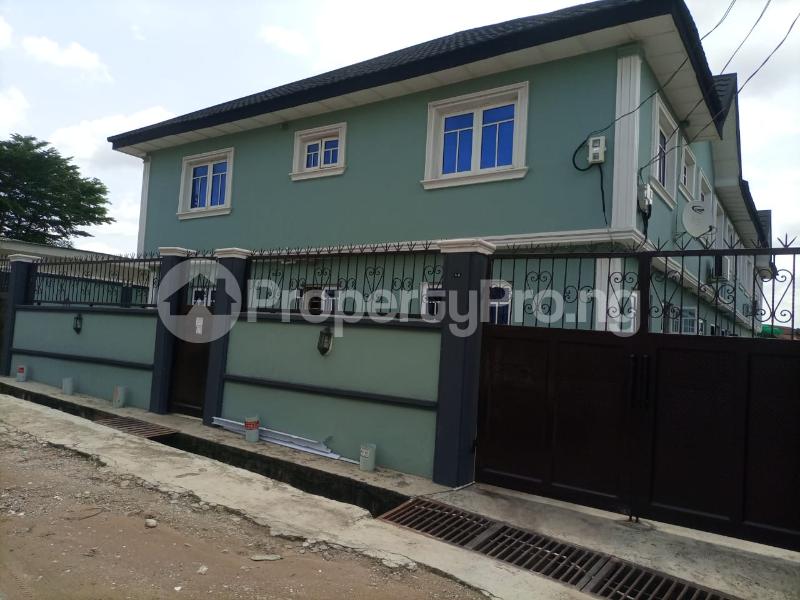 3 bedroom Flat / Apartment for rent Harmony Estate Ifako-gbagada Gbagada Lagos - 1