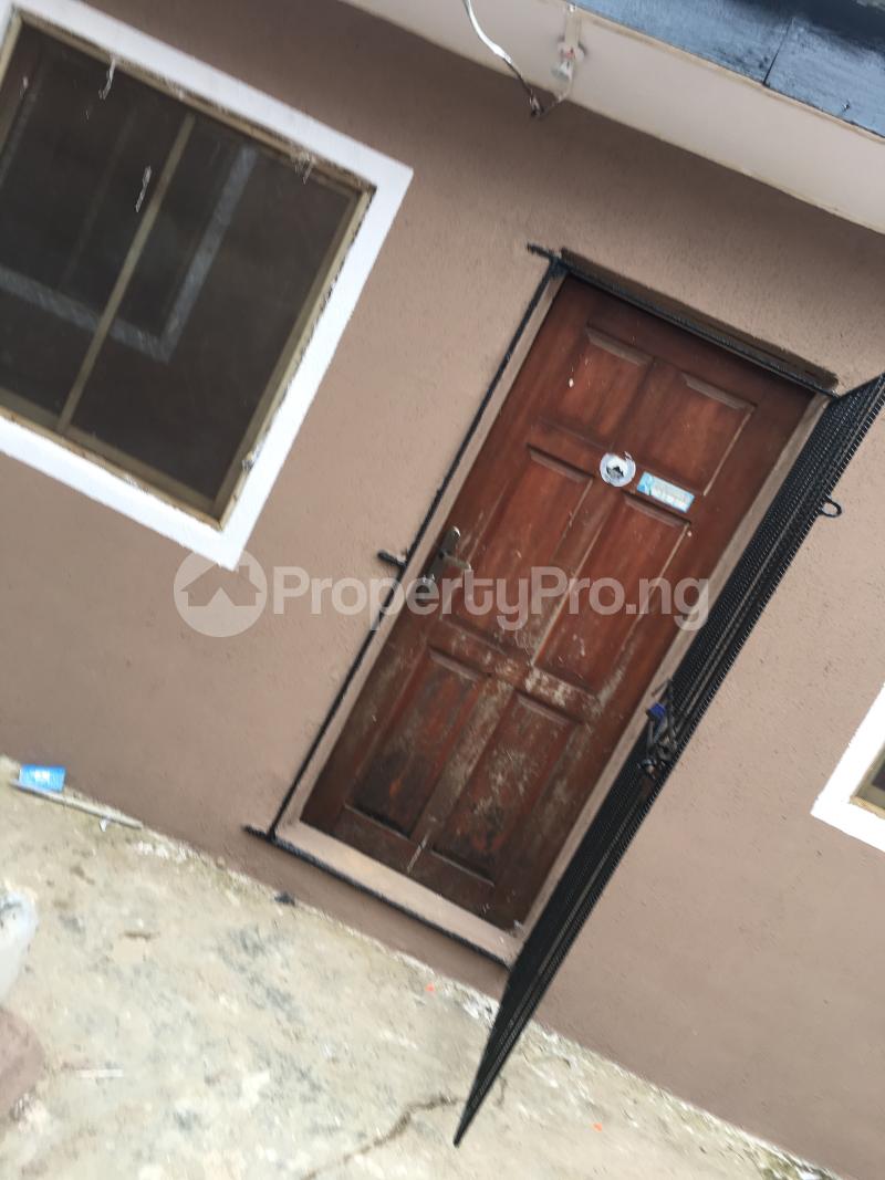 1 bedroom Flat / Apartment for rent Shagari Estate Ipaja road Ipaja Lagos