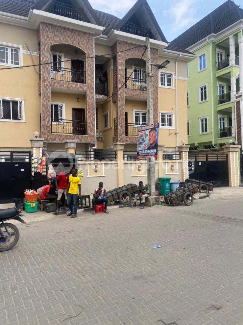 2 bedroom Flat / Apartment for rent Off Herbert Macaulay Way Ebute Metta Yaba Lagos - 0