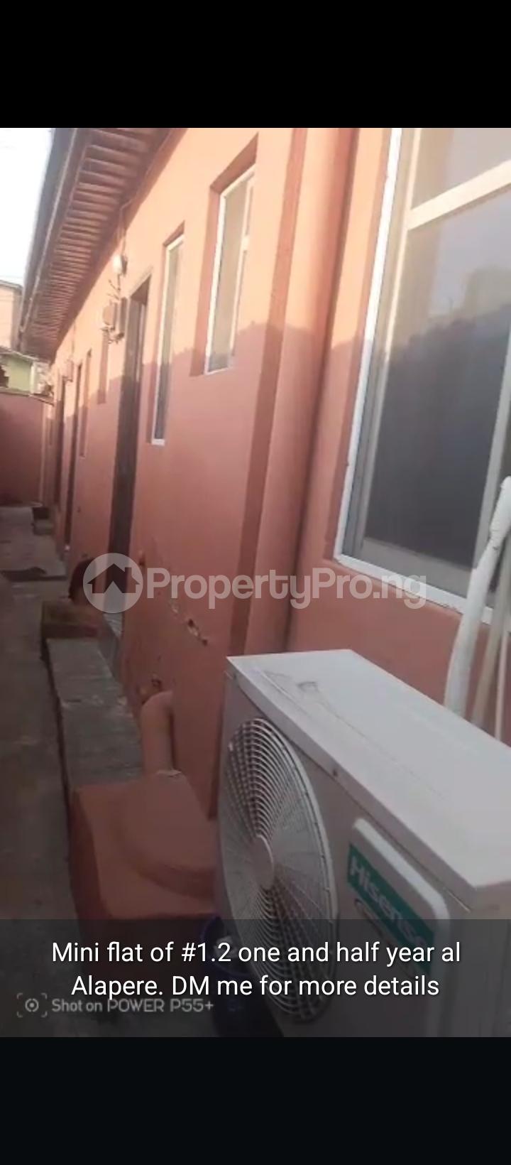 1 bedroom Flat / Apartment for rent Alapere Kosofe/Ikosi Lagos - 0
