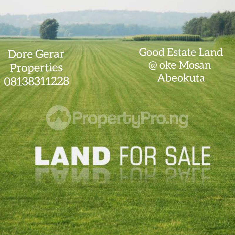 Land for sale Oke Mosan Abeokuta Ogun - 0