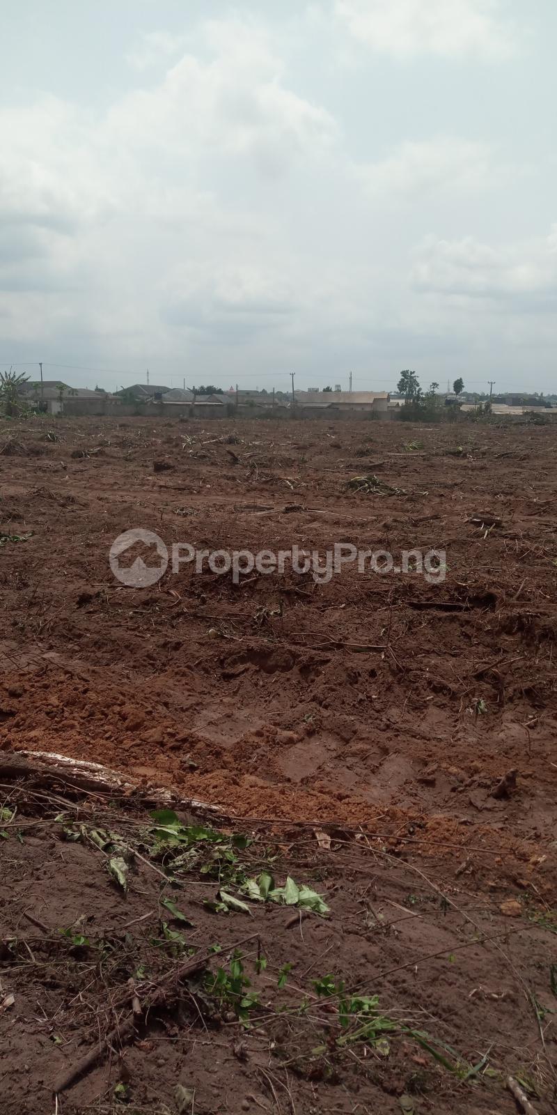 Land for sale Elliot Bus Stop Iju Ishaga Iju Lagos