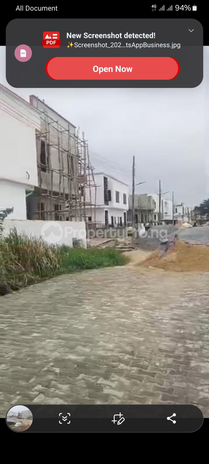 Land for sale Golden Park Estate Sangotedo Ajah Lagos