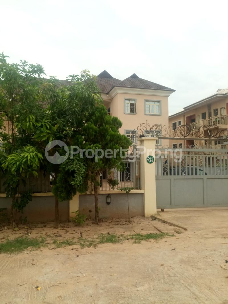 3 bedroom Flat / Apartment for rent Durumi2 District Before America School Durumi Abuja